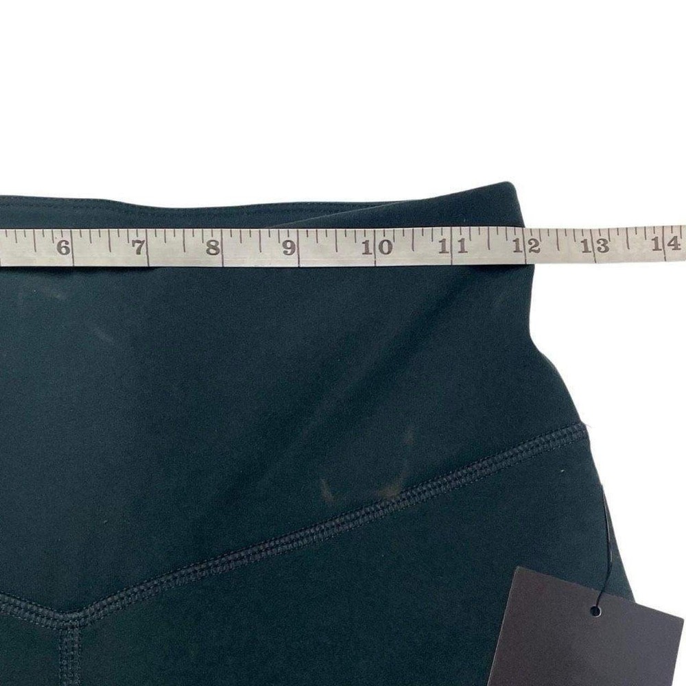 MPG Sport Dark Green Cropped Capri‎ Athletic Leggings N0510 - Picture 5 of 6